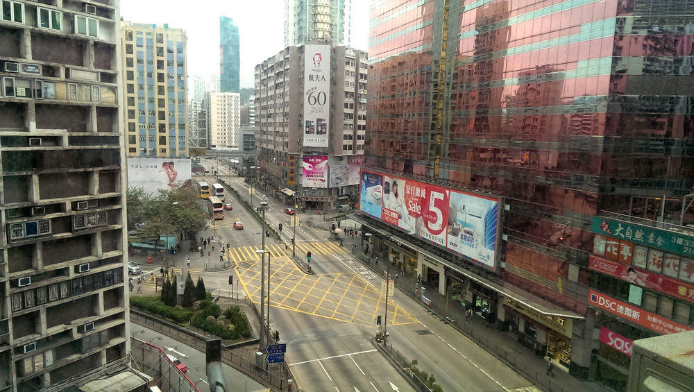 Prince Hotel Hong Kong Exterior photo